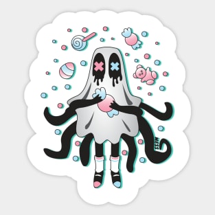 Candy Monster Sticker